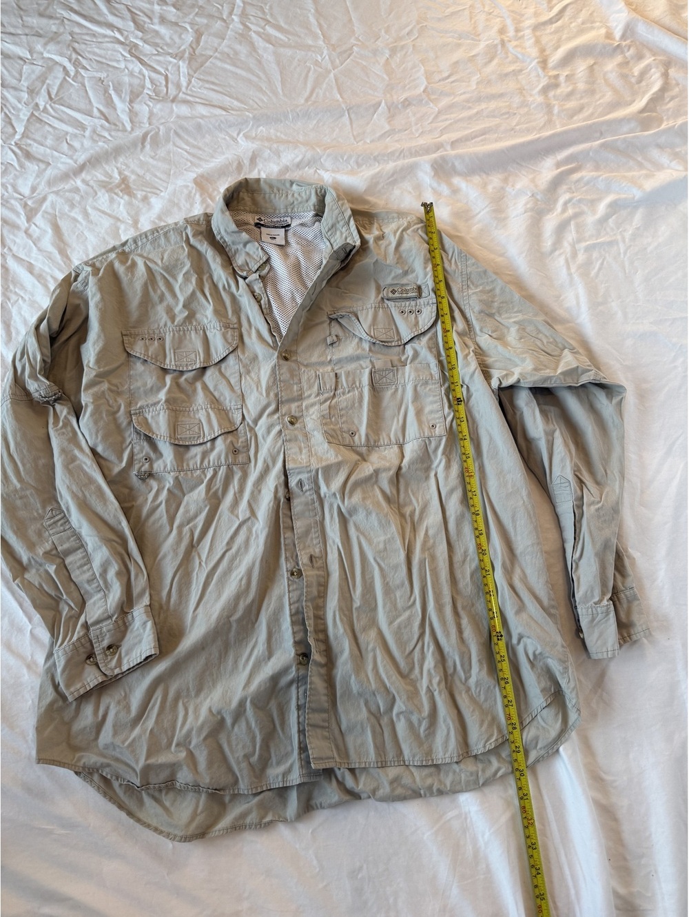 Columbia PFG Performance Fishing Gear Long Sleeve Shirt XL